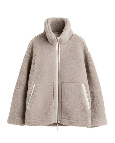 Aurora | Chaqueta de invierno teddy suave