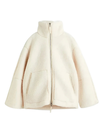 Aurora | Chaqueta de invierno teddy suave