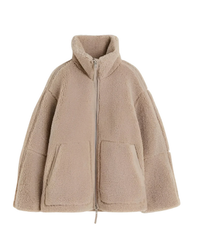 Aurora | Chaqueta de invierno teddy suave