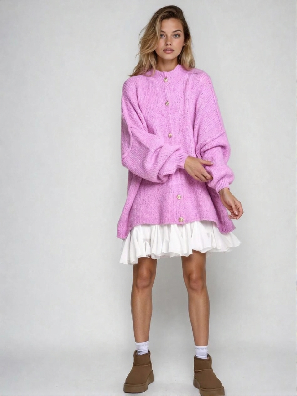 Claudia | Cárdigan súper acogedor