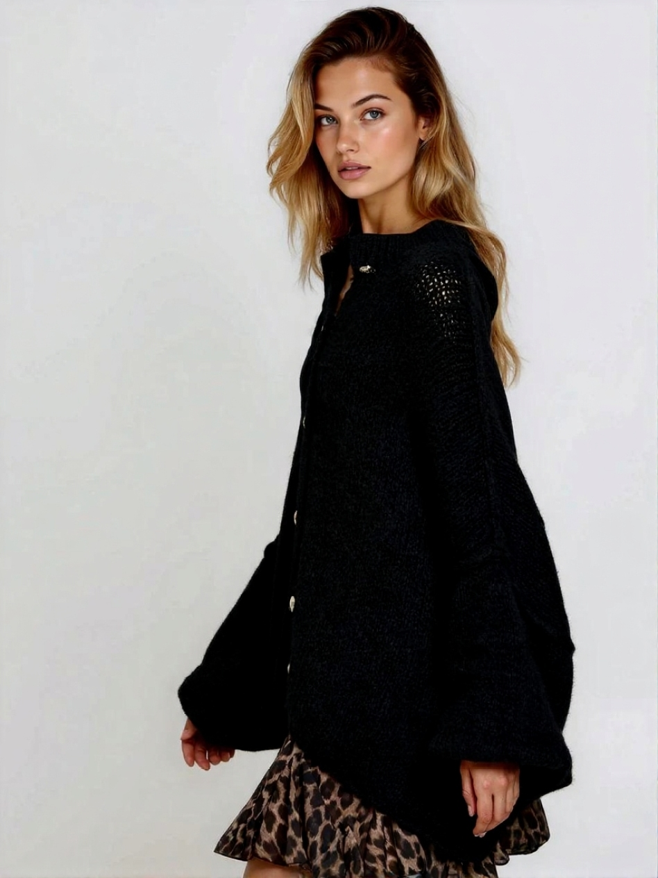 Claudia | Cárdigan súper acogedor