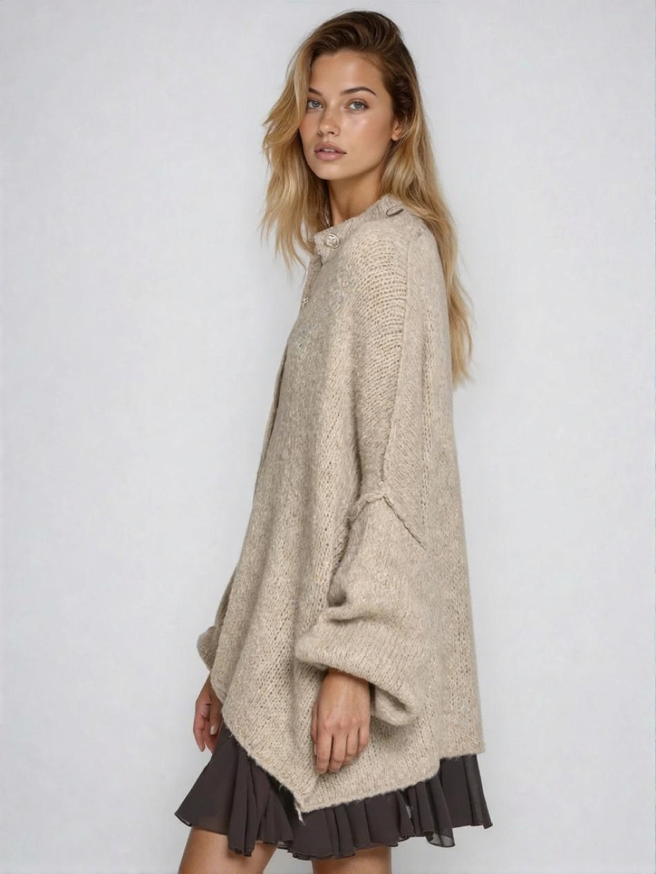 Claudia | Cárdigan súper acogedor