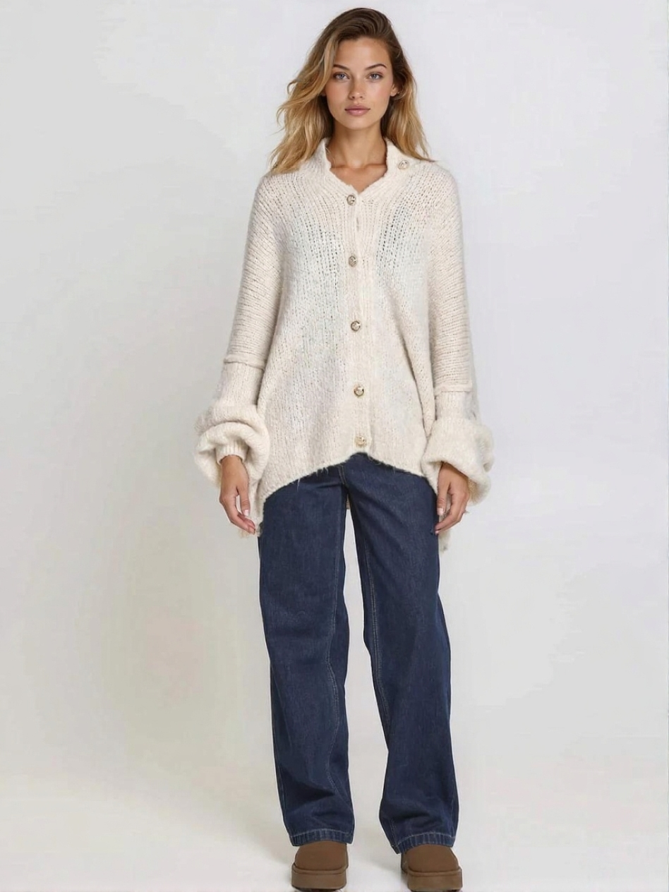 Claudia | Cárdigan súper acogedor