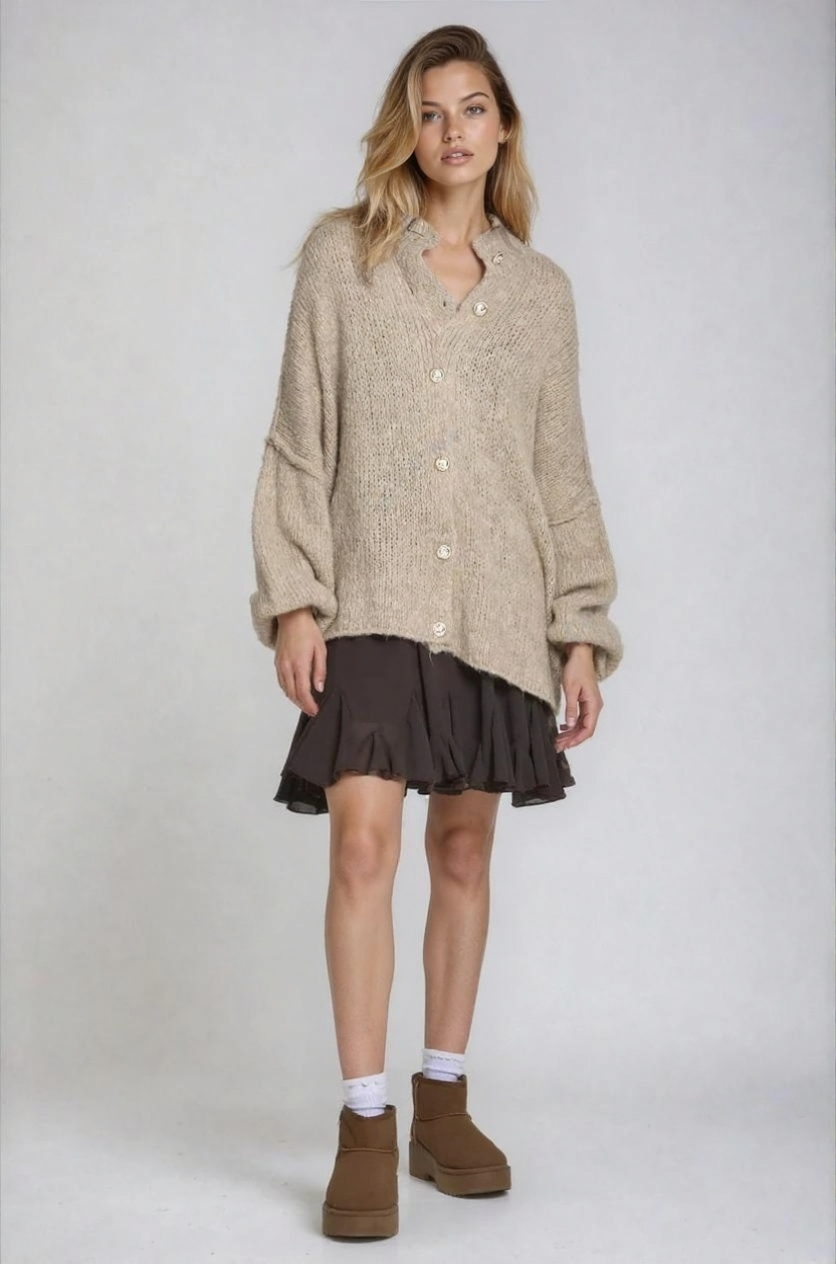 Claudia | Cárdigan súper acogedor