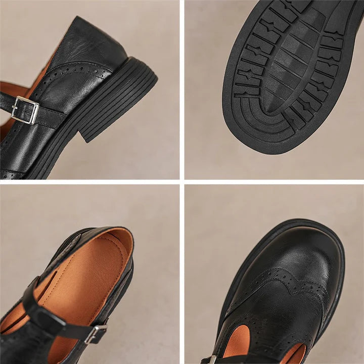 Vera | Elegante zapato de piel vegana