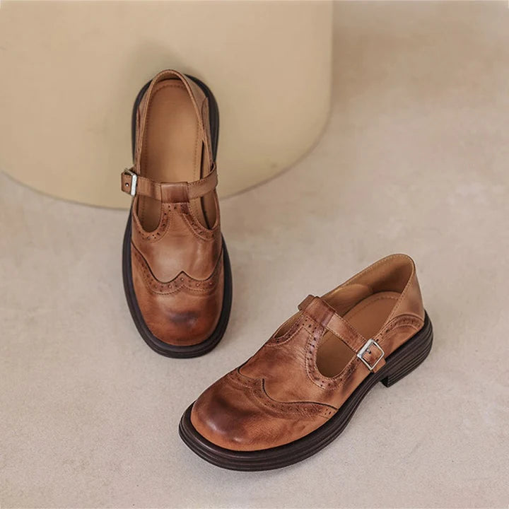 Vera | Elegante zapato de piel vegana
