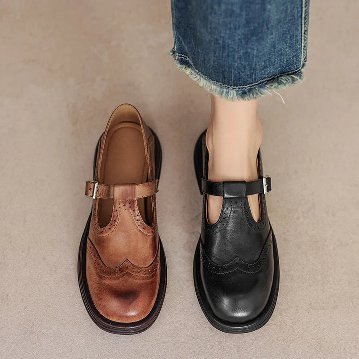 Vera | Elegante zapato de piel vegana