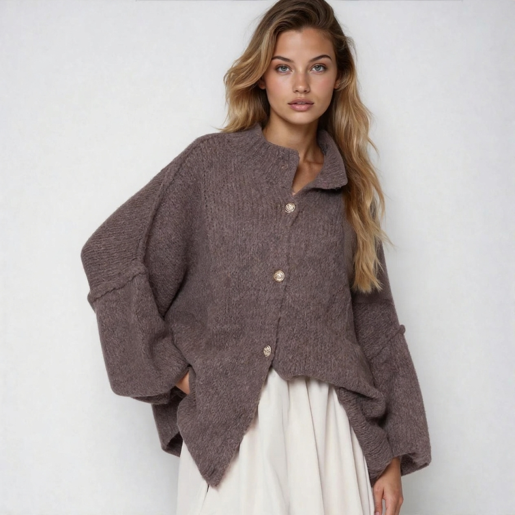 Claudia | Cárdigan súper acogedor