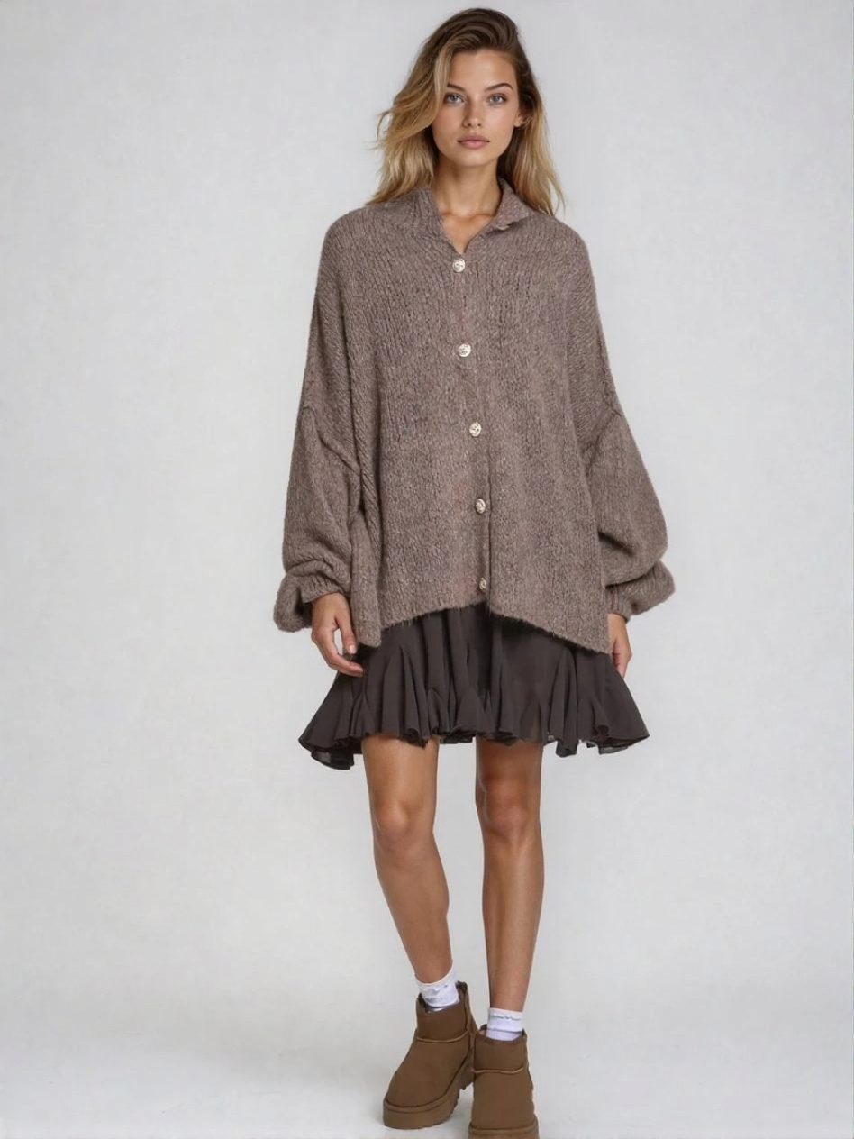 Claudia | Cárdigan súper acogedor